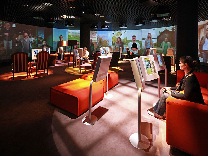 EU Visitor Center in Brussels