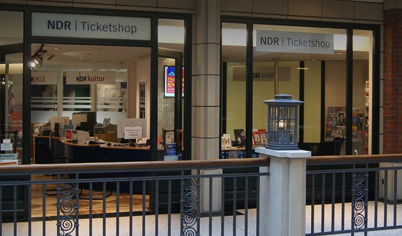 NDR Ticketshop Relaunch